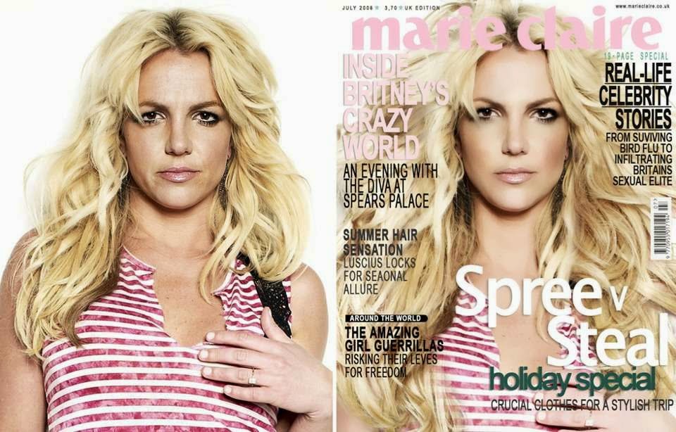 Britney Spears Before And After