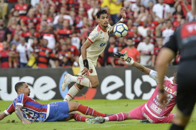 ATUAÇÕES: Diego e Paquetá brilham em vitória do Flamengo