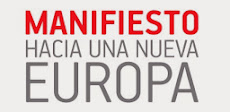 "Hacia una nueva Europa". Manifiesto PES para las Elecciones Europeas