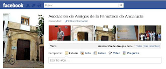 Asociación Amigos Filmoteca en Facebook