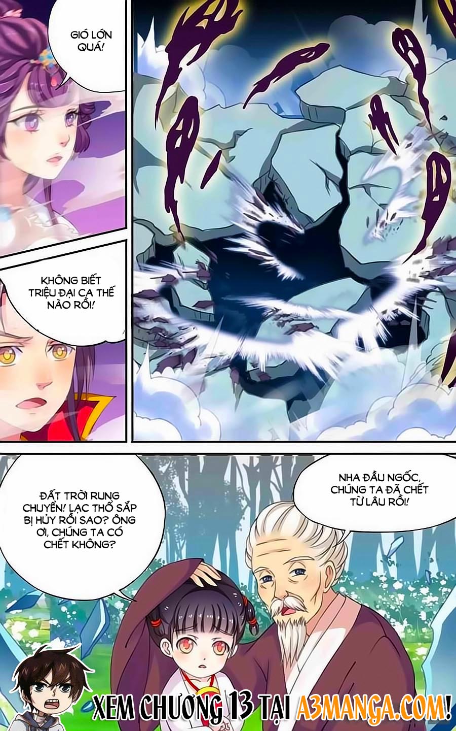 Thấu Ngọc Từ Chap 12 - Next Chap 13