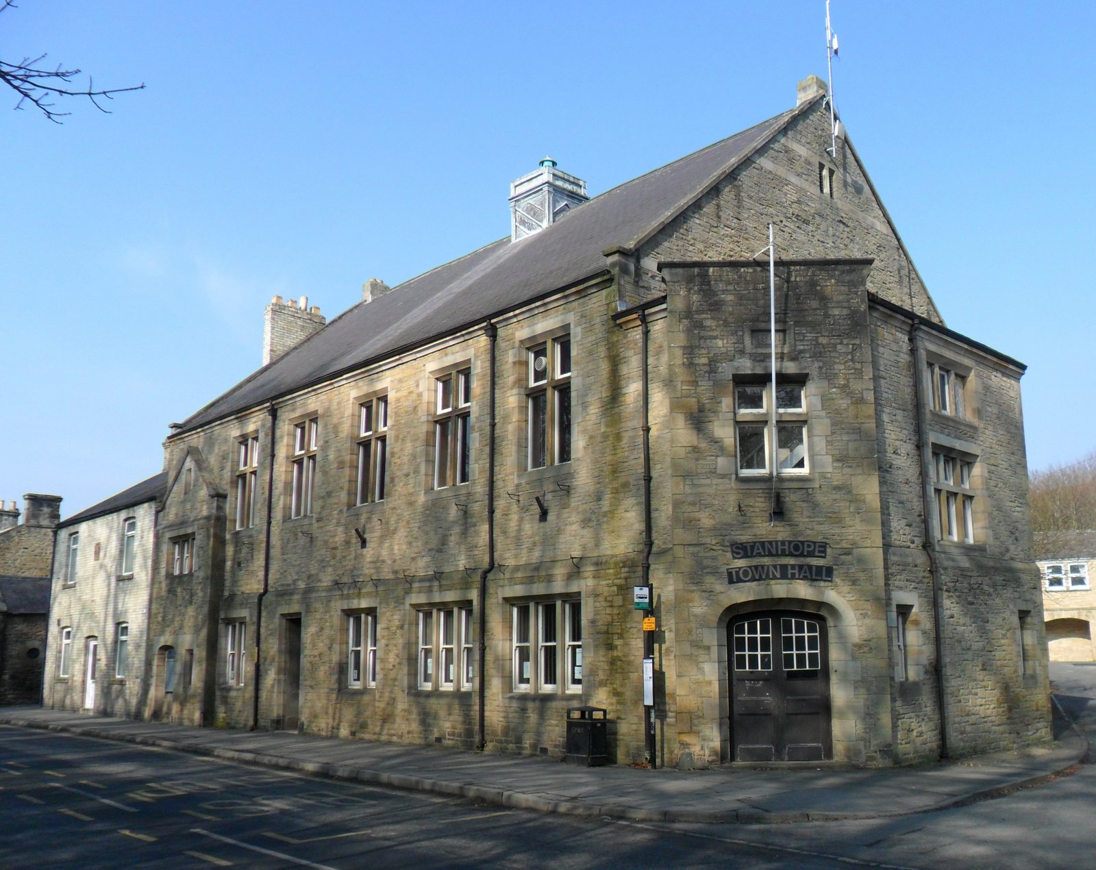 Heather in Cowshill Stanhope Town Hall