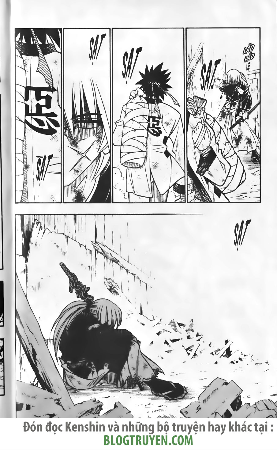 Rurouni Kenshin chap 209 trang 14