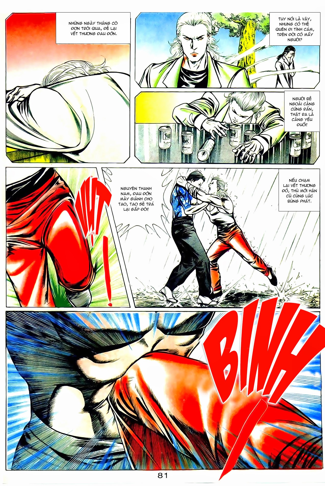 Người Trong Giang Hồ chap 21 - Trang 20