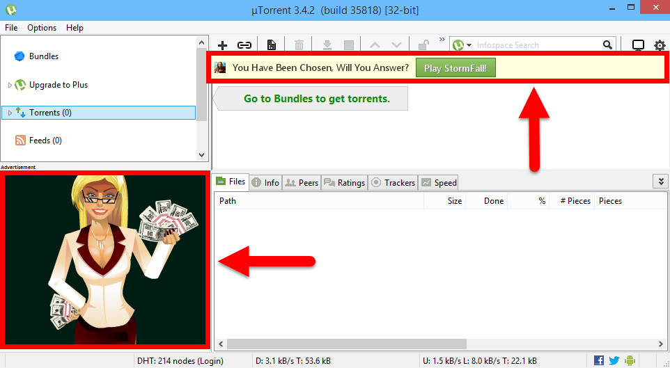How To Remove Sponsored Ads In Utorrent