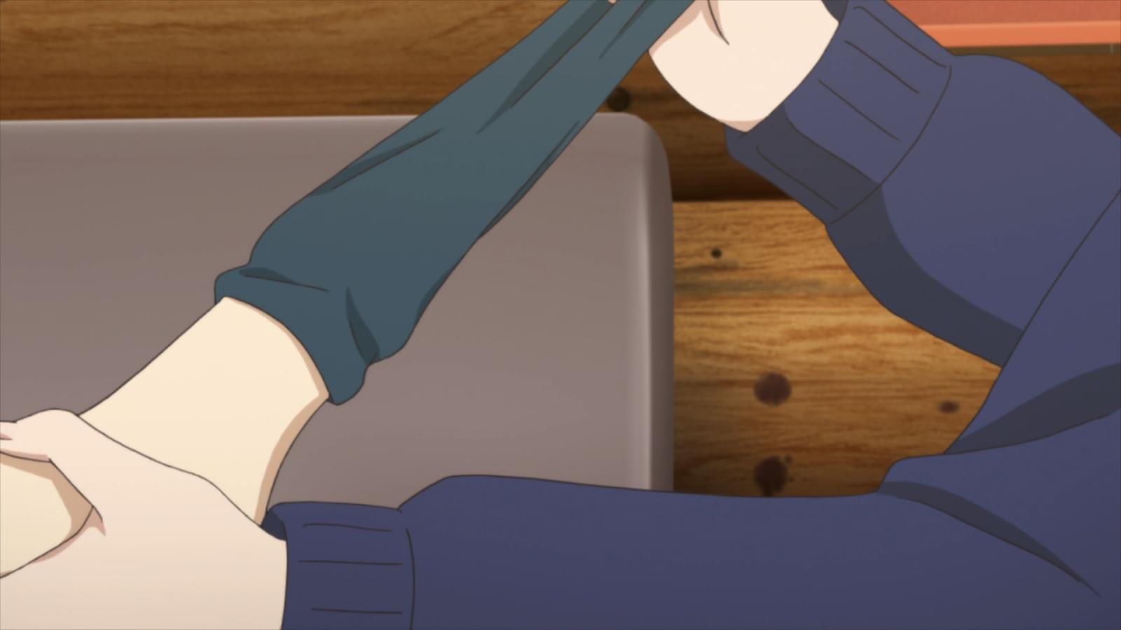 Anime Feet: Sakura Quest: Erika Suzuki.