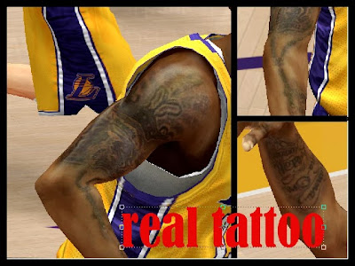 Kobe Arm Tattoos