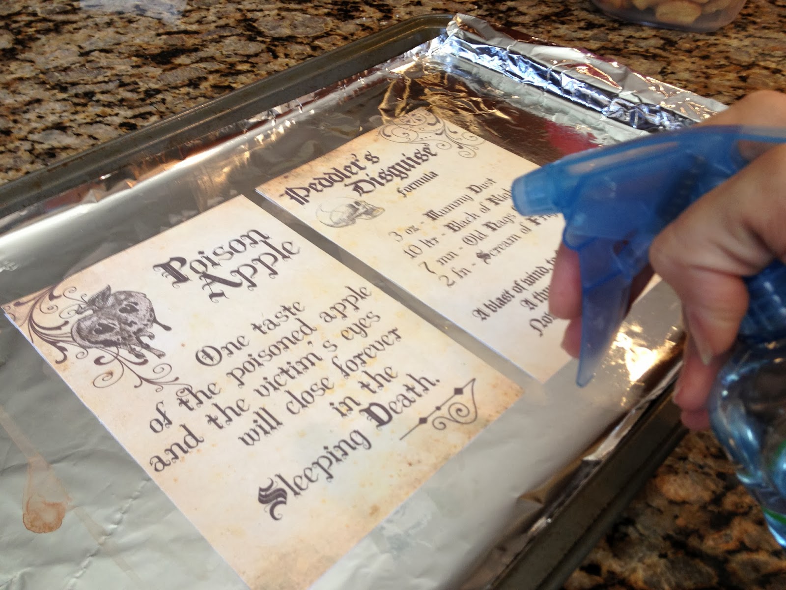 g*rated: DIY Halloween Spell Book