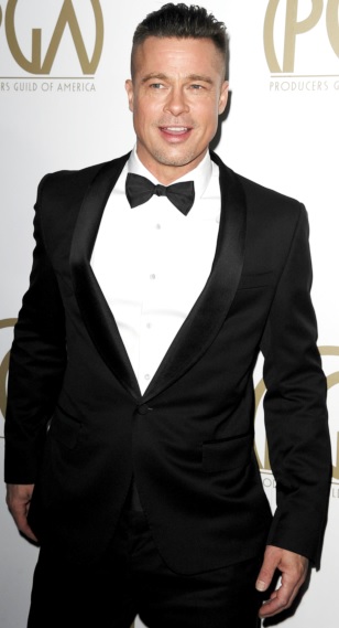 Brad Pitt Foto de Brad Pitt bien al terno