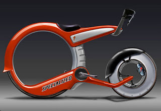 Bicicleta com design futurista - 3