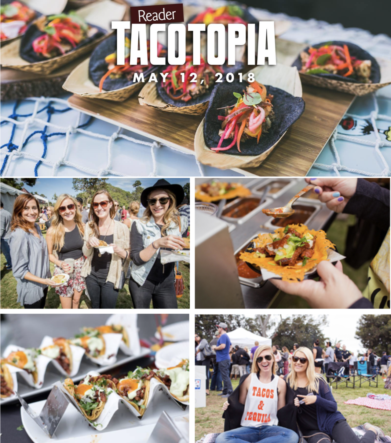 SanDiegoVille San Diego Reader's Tacotopia Returns For Fourth Year On