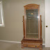 Beautiful oak dressing mirror