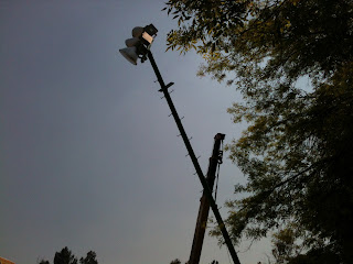 BOHGUERO: Instalacion de Poste 20M.