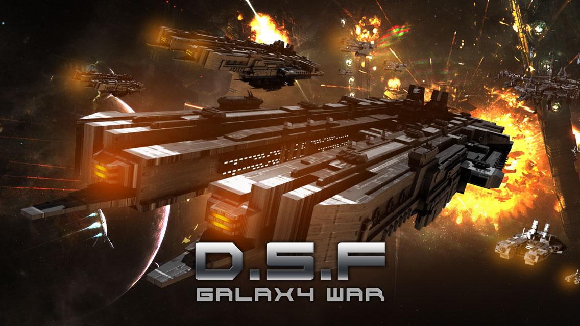 Deep Space Fleet Galaxy War v1.4.9.2 APK Custom Droid Rom