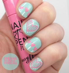 nail pens pen nails designs easy barry pretty heart pink polish rule them easyday lines hearts using source