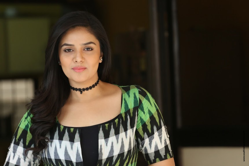SreeMukhi at Good Bad Ugly Press Meet