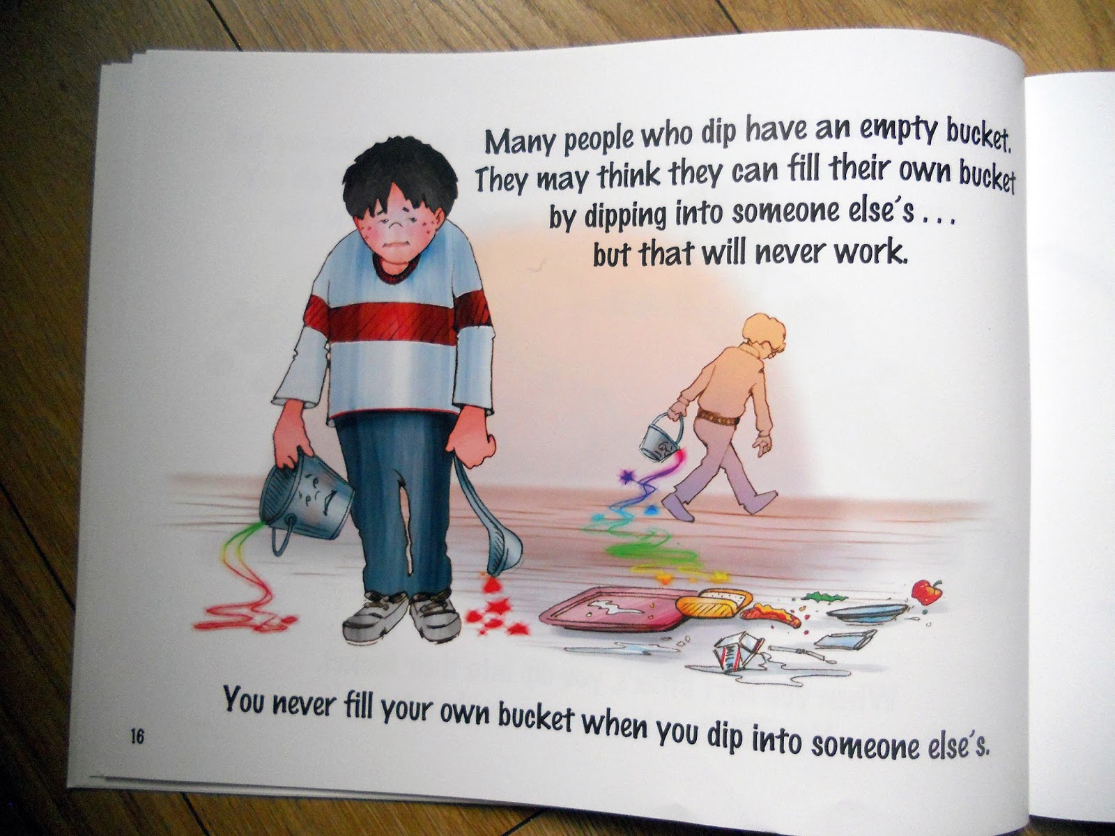 Missus B's Picture Book Reviews Have You Filled a Bucket Today? A