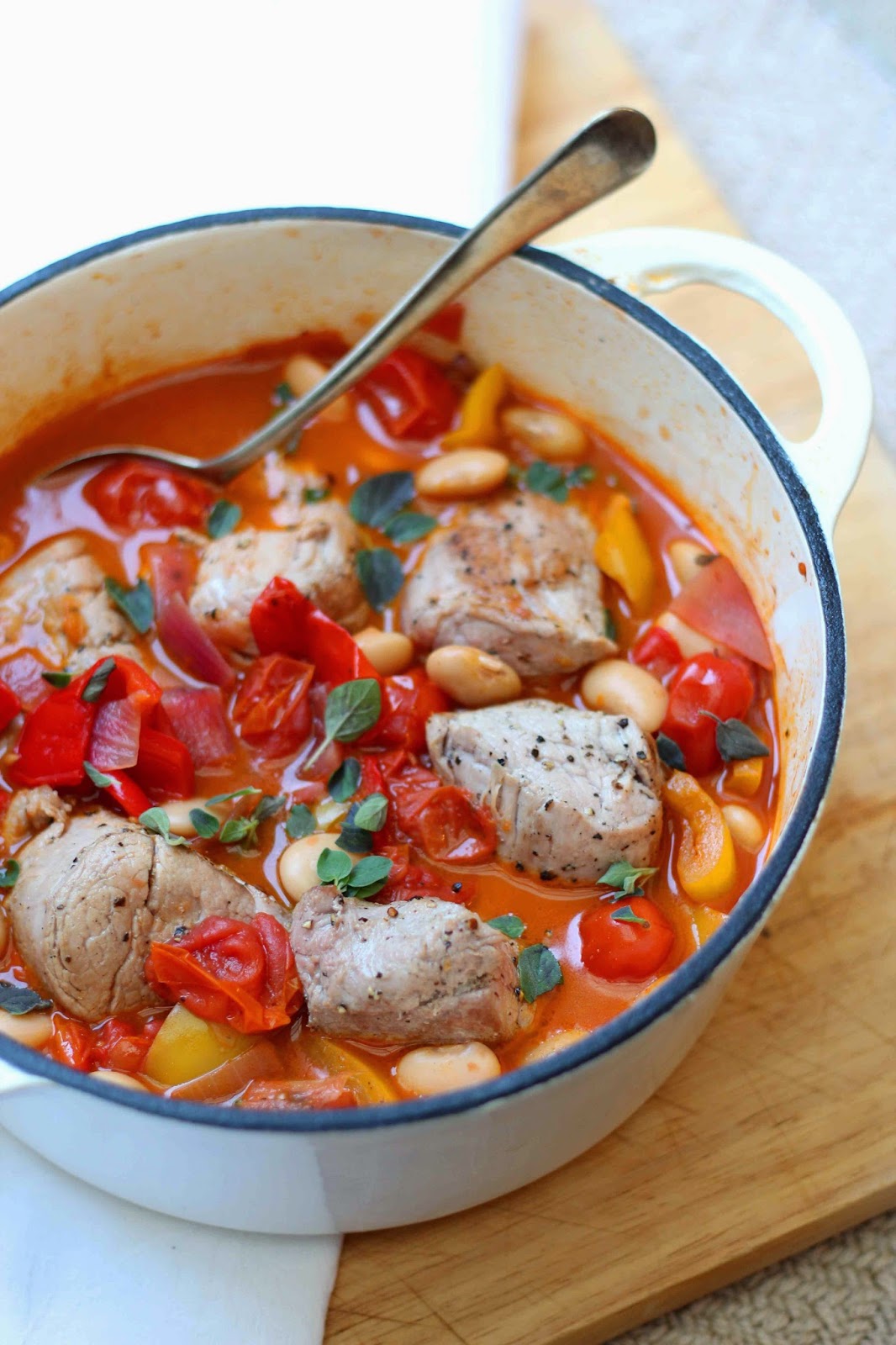 UndomestiKATEd Easy Pork Fillet Casserole