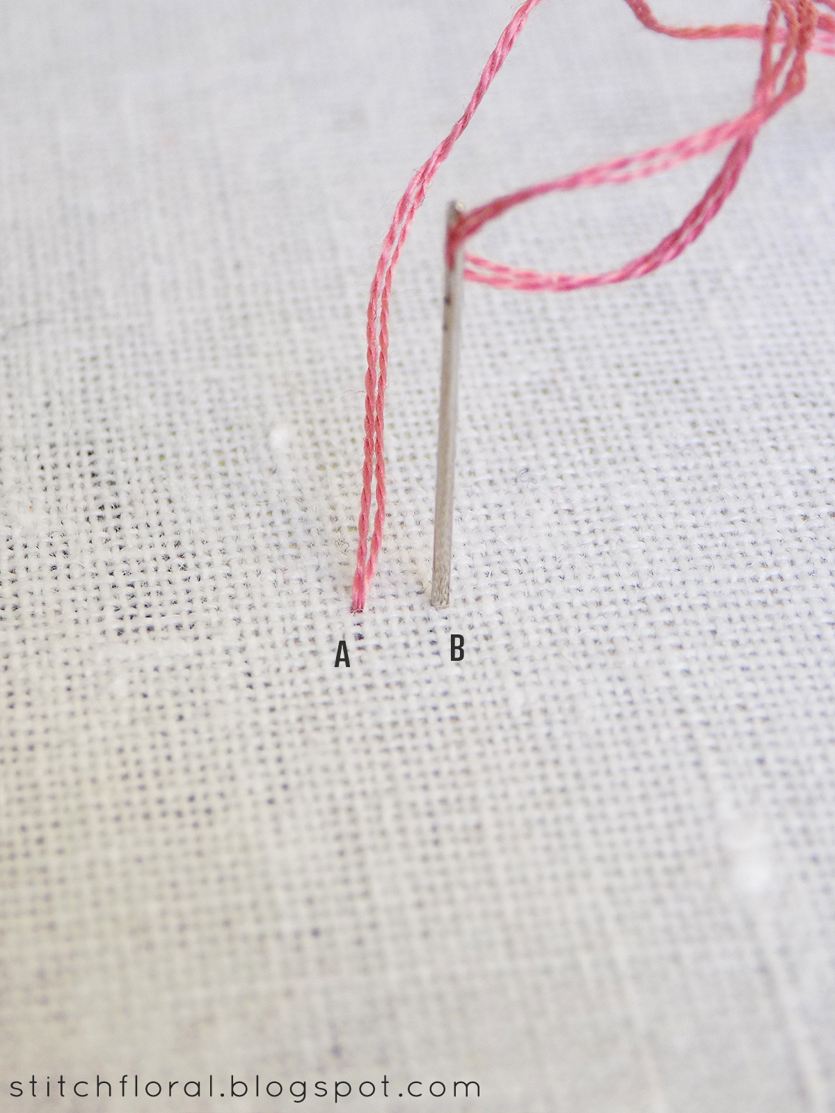 Split stitch - embroidery how-to, quick video, and step by step guide