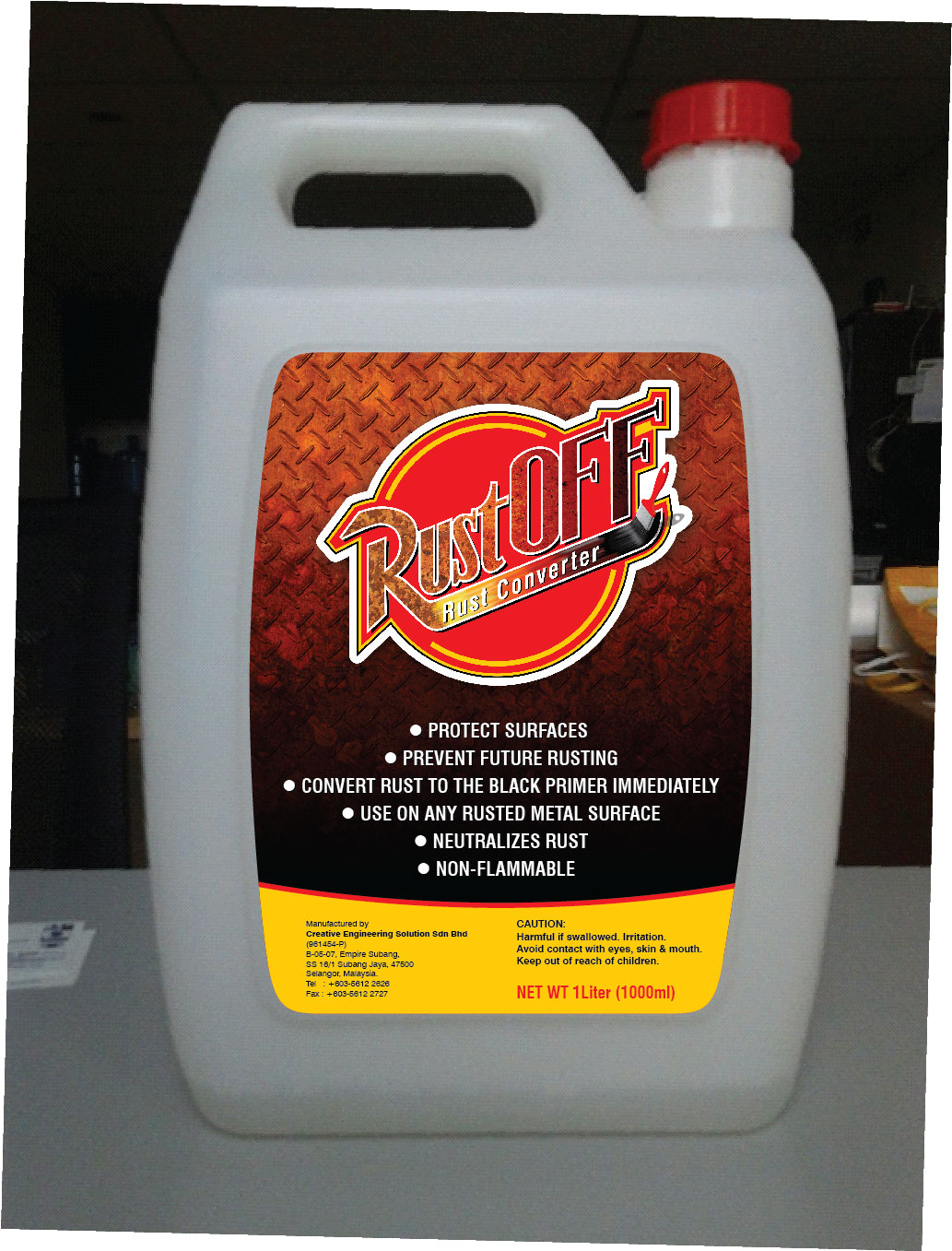 RUST & CORROSION PREVENTIVE