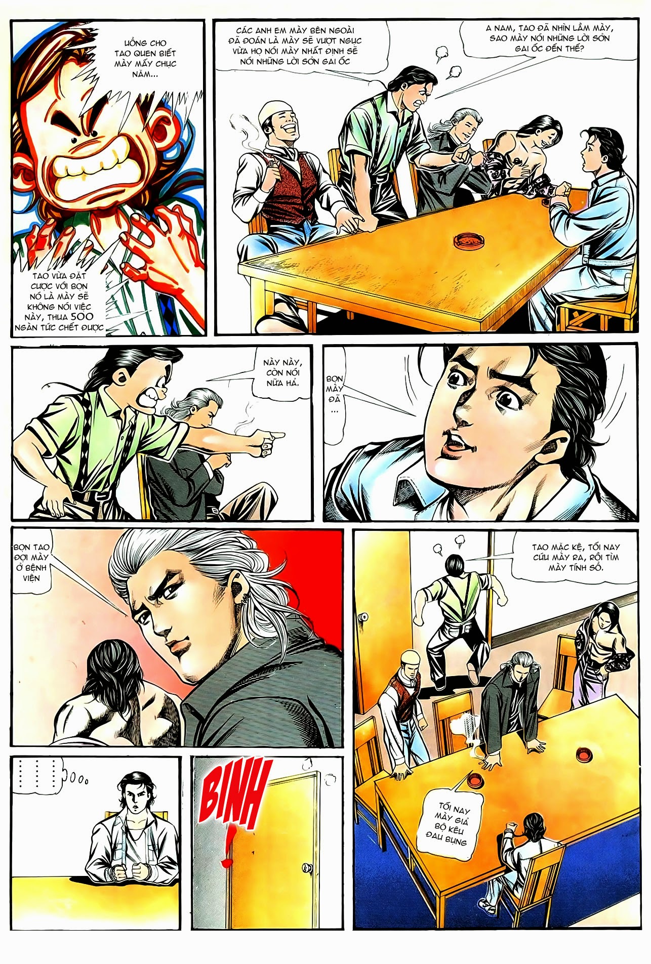 Người Trong Giang Hồ chap 54 - Trang 5