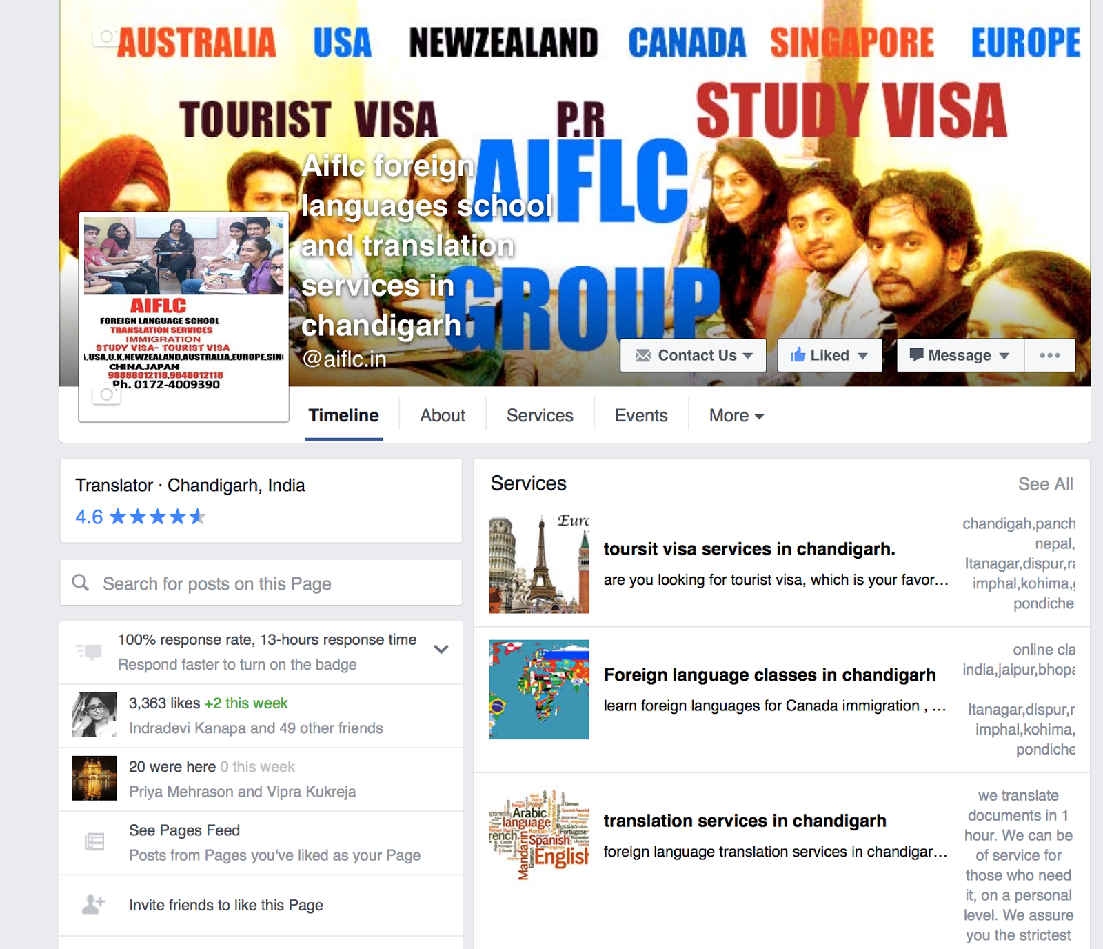 Aiflc group (Visit Facebook for Updates)