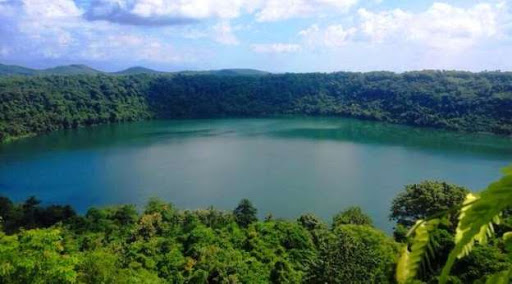 Lake Love Lake of Romance in Larantuka, East Nusa Tenggara Indonesia