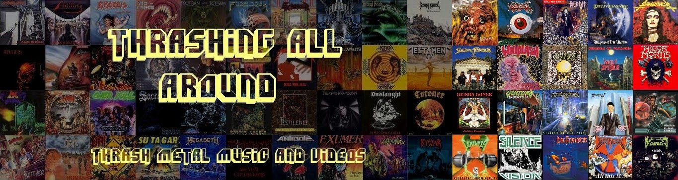Thrash metal music and videos