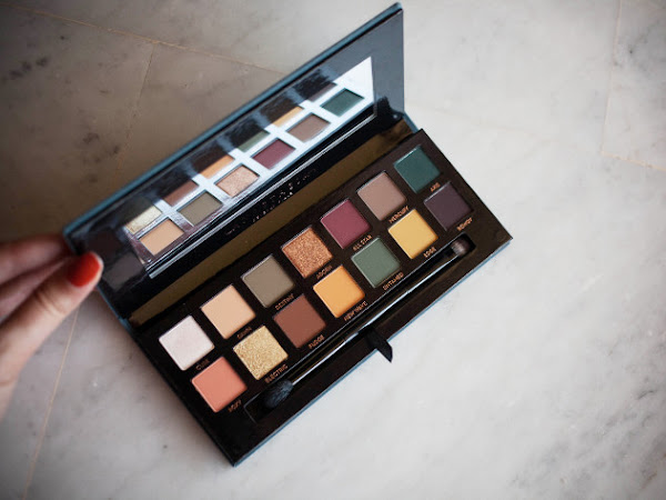 Beauty: unbiased ABH Subculture palette review + 6 looks