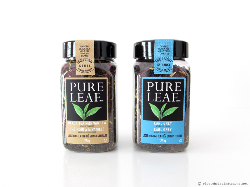 The Christina Truong Network Pure Leaf Home Brewed Hot Teas