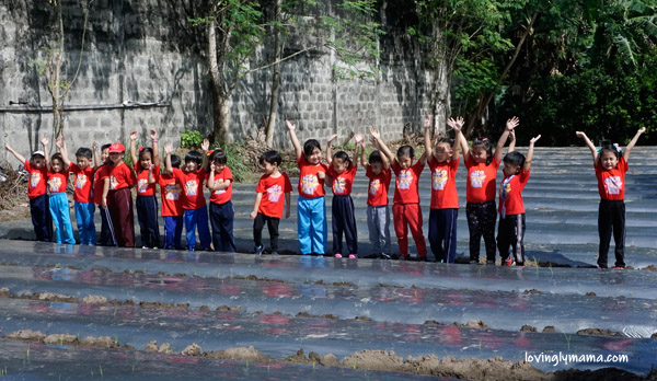 teach kids to grow their own food - Bright Kids Preschool - field trip - homeschooling - Bacolod preschool - Bacolod blogger - Bacolod mommy blogger - Negros Farmers Weekend Market - Bacolod City - Negros Occidental