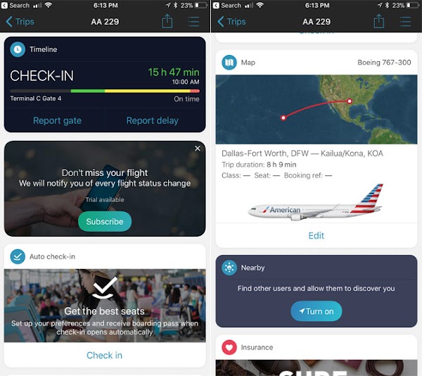 Aplicaciones para realizar el seguimiento de vuelos con tu iPhone Aplicaciones para realizar el seguimiento de vuelos con tu iPhone