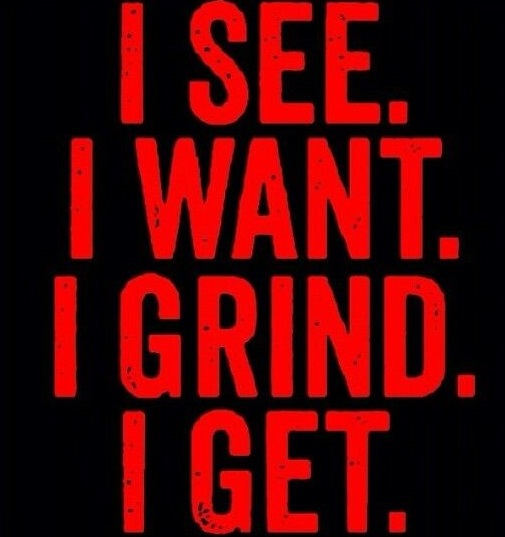 Young Nigga Mentality Struggle La Struggle, Grind La Grind Blerds Online