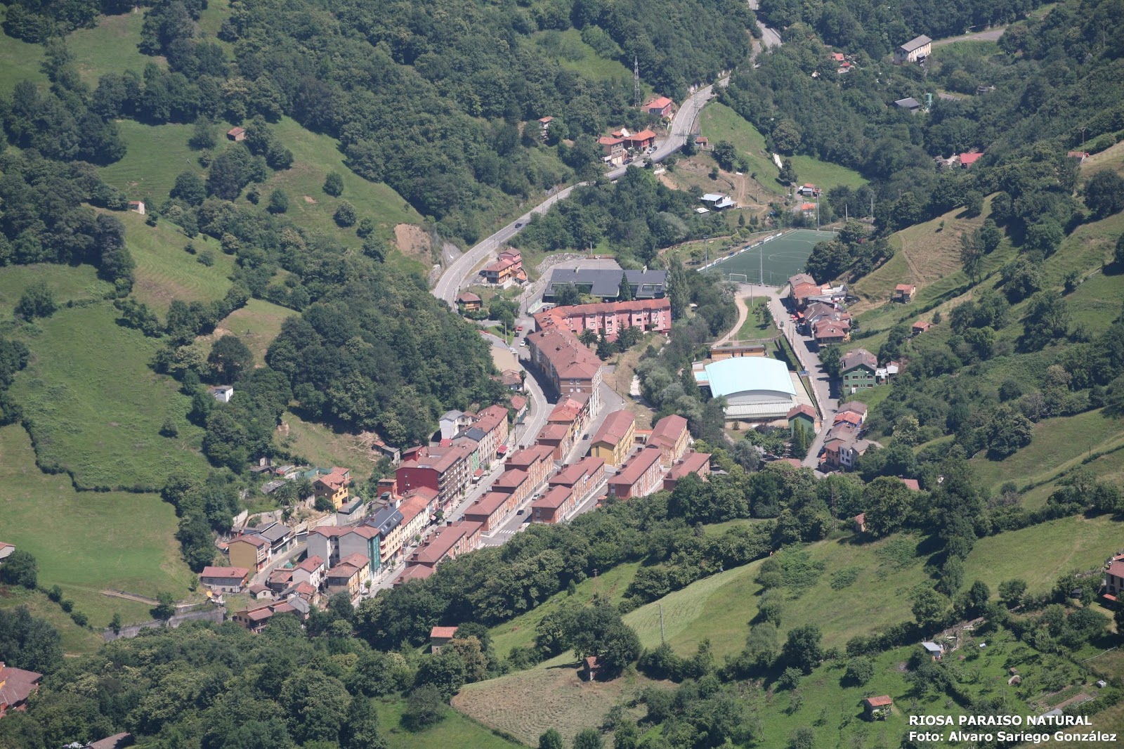 Historia y Patrimonio de Riosa Pueblos de Riosa