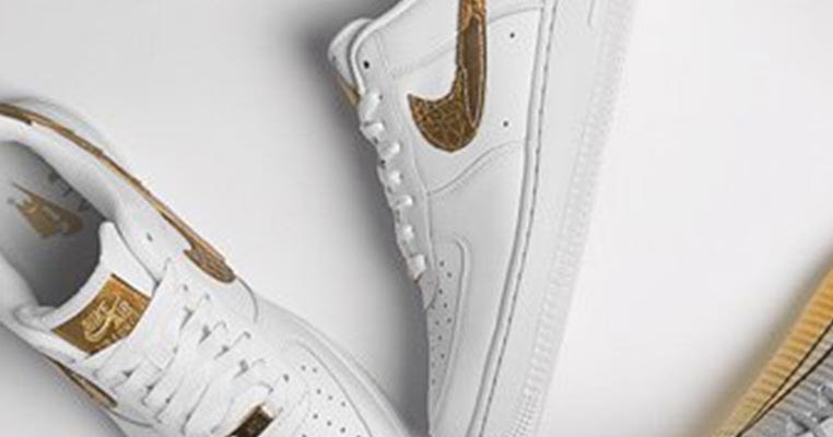nike air force 1 cr7 golden