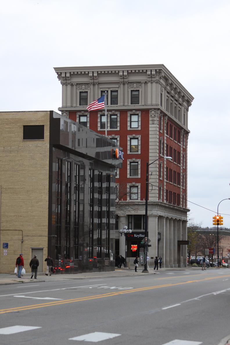 Michigan Exposures: Random Buildings in Ann Arbor