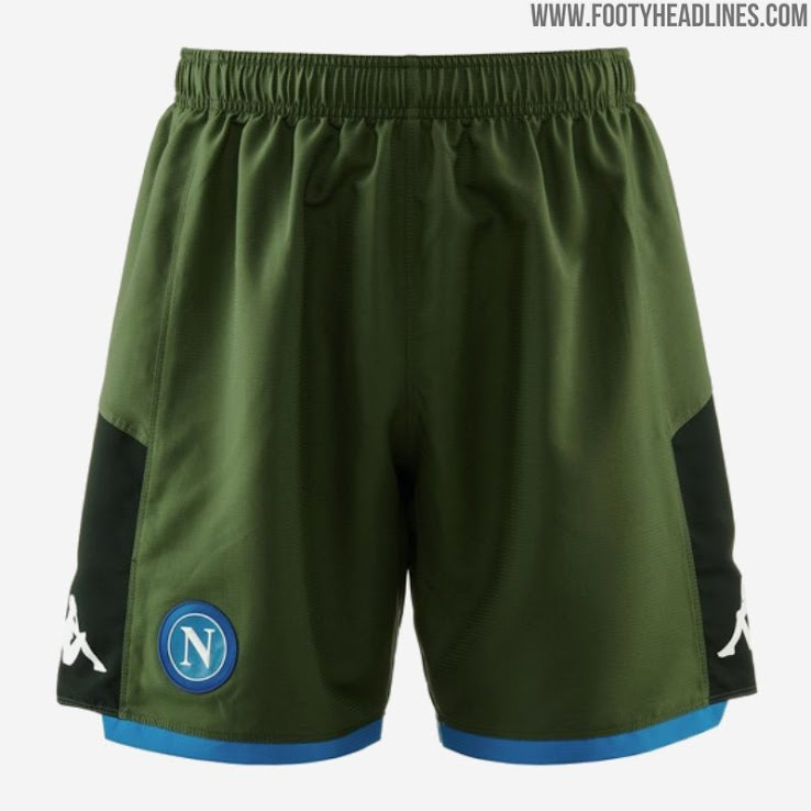 SSC Napoli 19-20 Home, Away, Third & Goalkeeper Kits Released - Footy ...