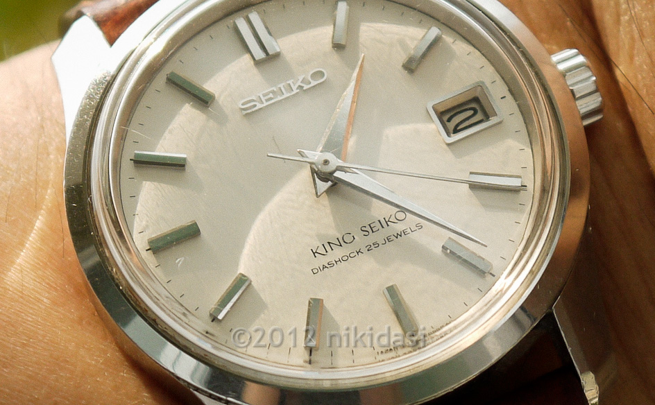 SEIKO DIVER: SOLD: KING SEIKO 4402-8000 (September 1966)