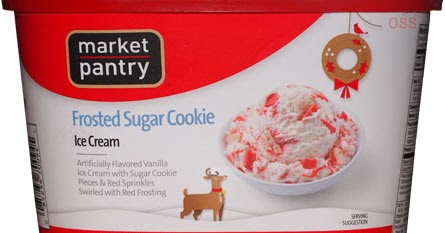 On Second Scoop Ice Cream Reviews Target Frosted Sugar Cookie
