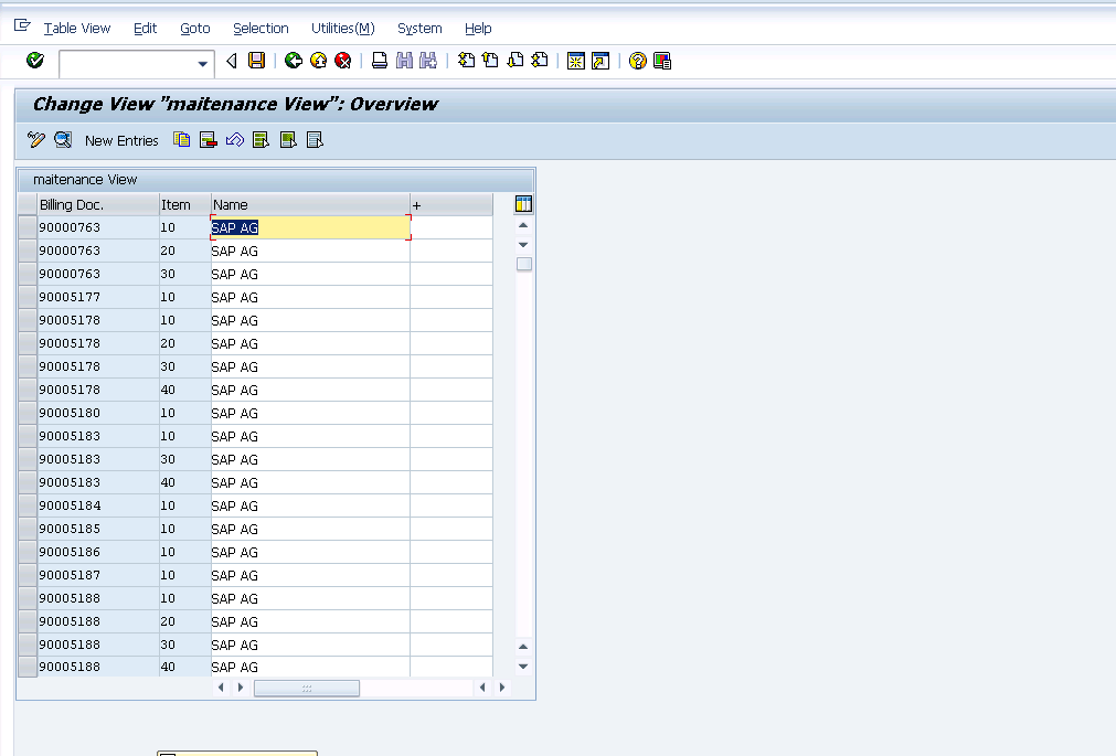 SAP TECH: Table Maintenance Generator ( SM30)