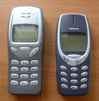 Nokia 3210 and nokia 3310