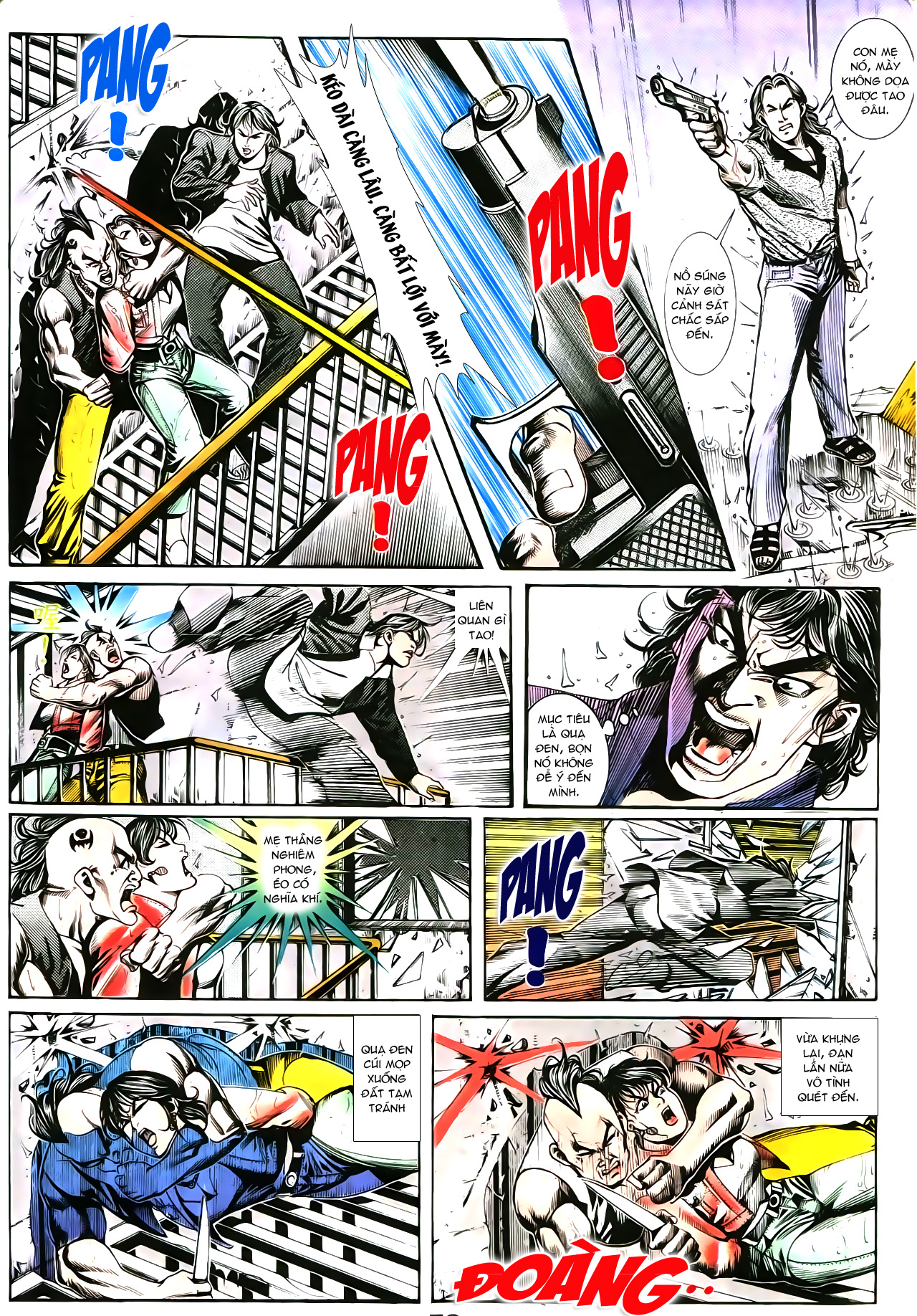 Người Trong Giang Hồ chap 176 - Trang 10