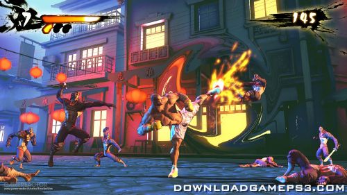 Shaq Fu A Legend Reborn   Download game PS3 PS4 PS2 RPCS3 PC free - 39