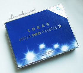 Lorac Mega Pro 2 Palet