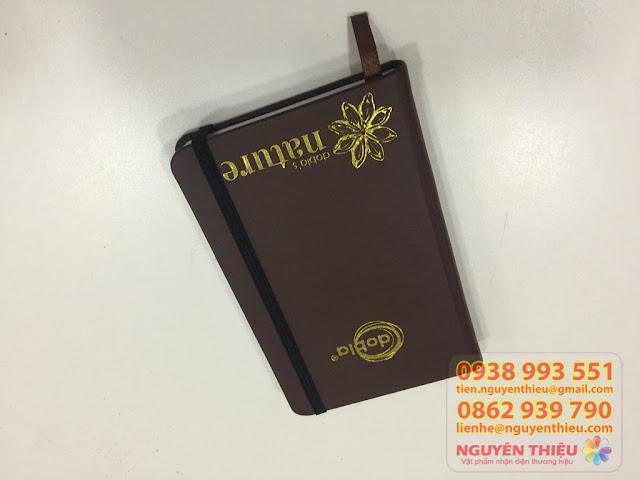Sản xuất sổ da sổ tay giá rẻ