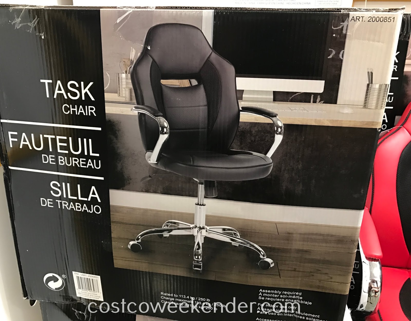 Global Furniture Task Chair Costco Weekender