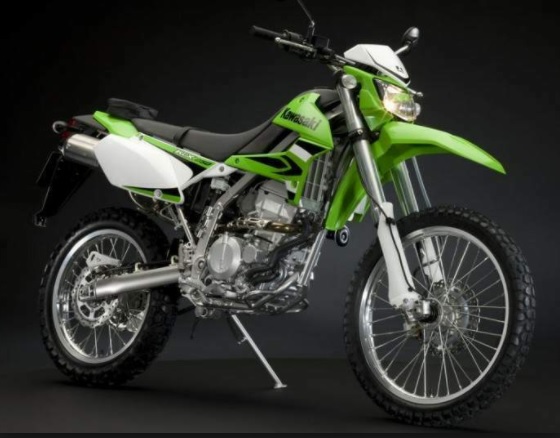 harga motor klx 250cc