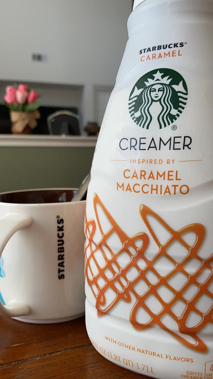 Starbucks Caramel Macchiato Creamer