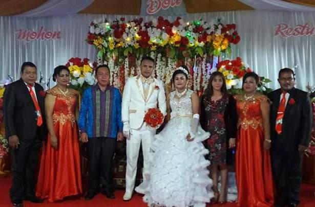 Sambutan Penutupan Acara Pernikahan / Sambutan Komandan Satgas TMMD