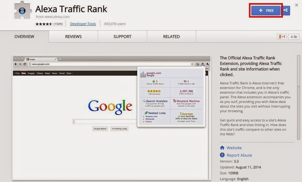 Just Share Cara Install dan Keuntungan Alexa Toolbar